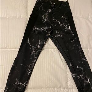 Buffbunny marble leggings